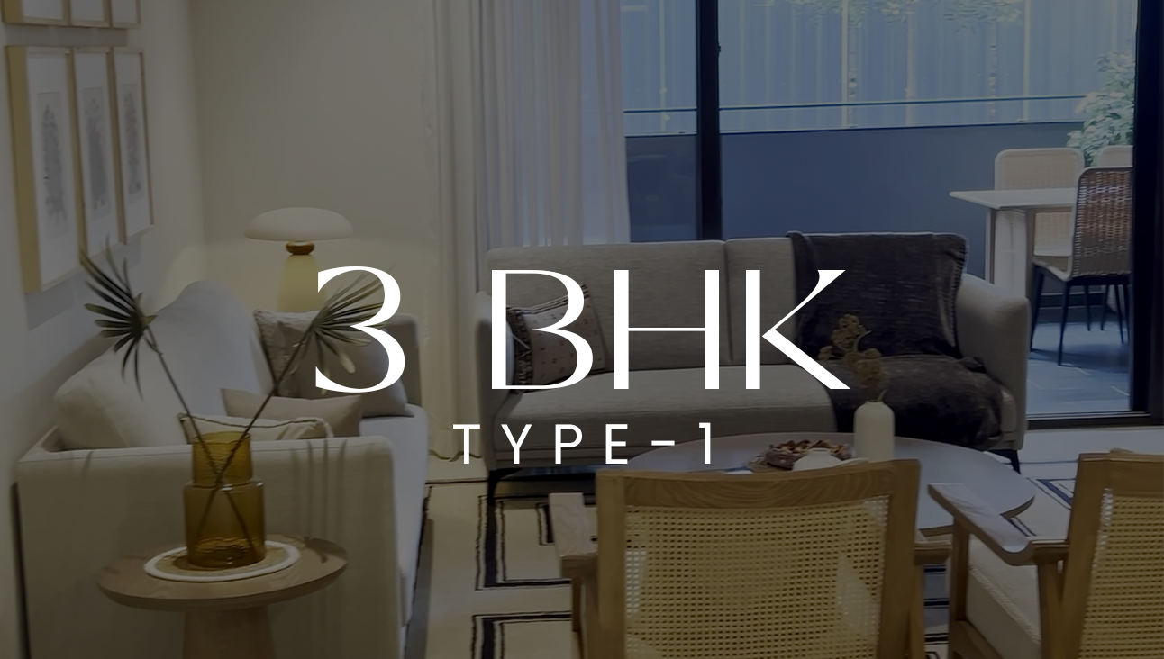 3 BHK Type 1