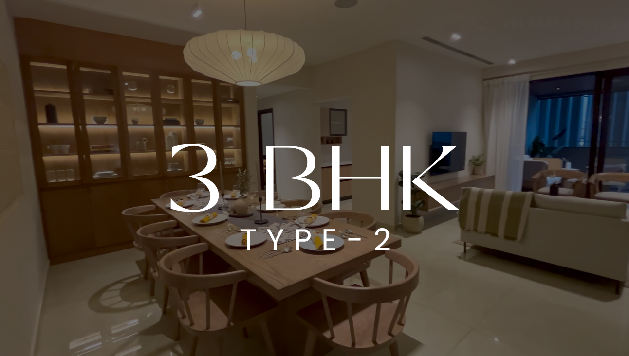 3 BHK Type 2